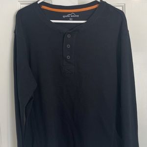 Men’s Waffle Henley